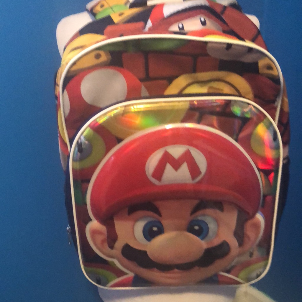 Mario Backpack